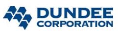 (DUNDEE CORP LOGO)